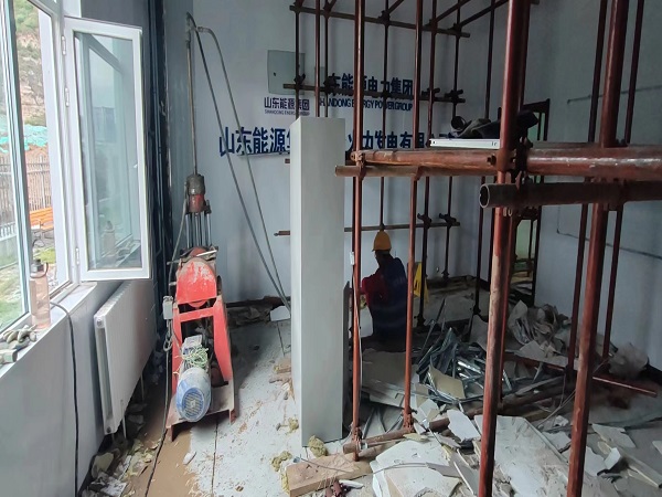 乳源厂房基础沉降注浆加固