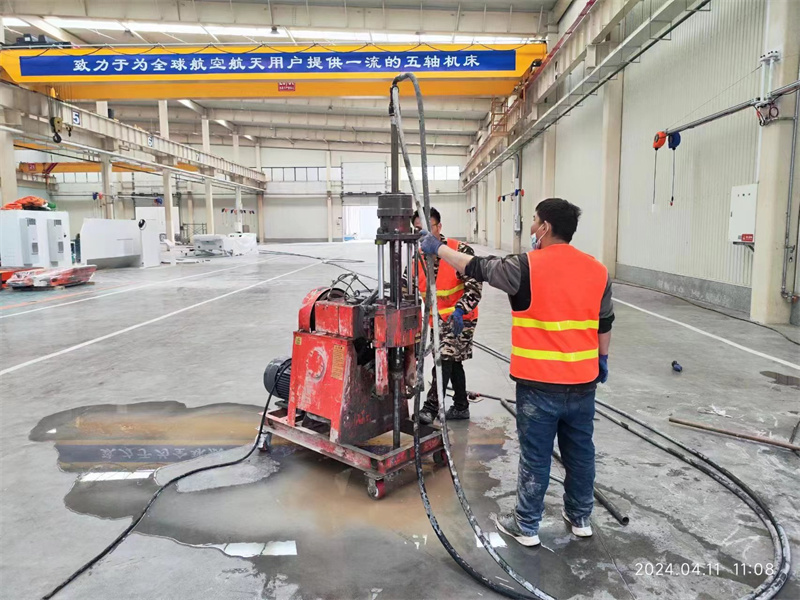 乳源厂房地面塌陷注浆技术规范